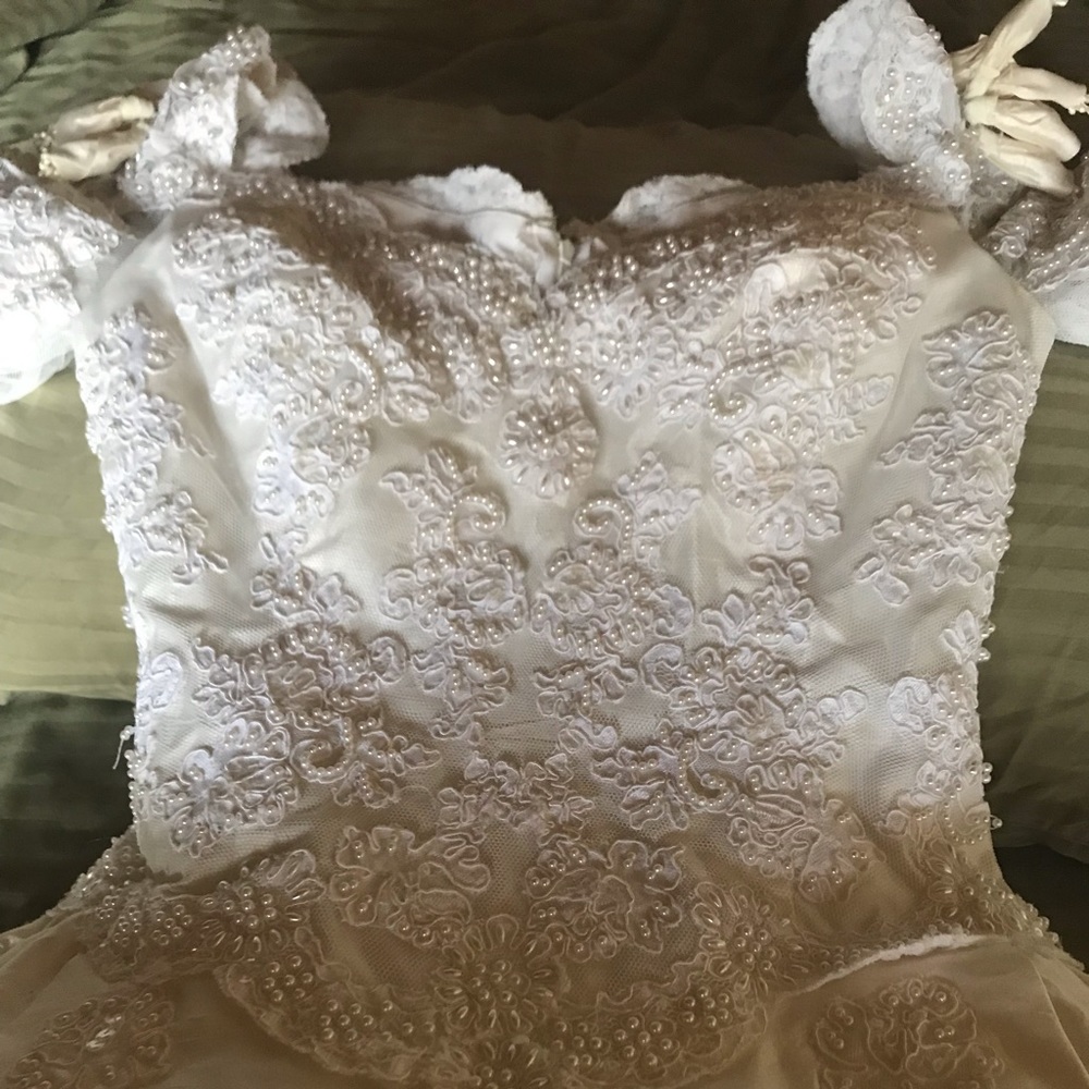 Jim Hjelm wedding dress